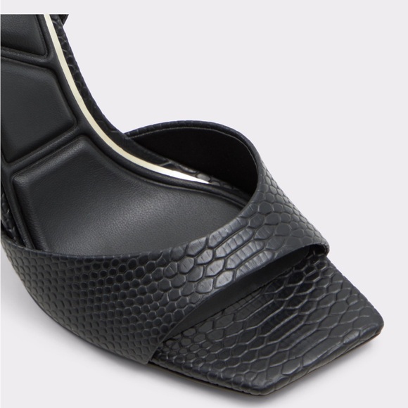 ✨ NEW | Aldo | Black Strappy Stiletto sandals - Picture 3 of 8